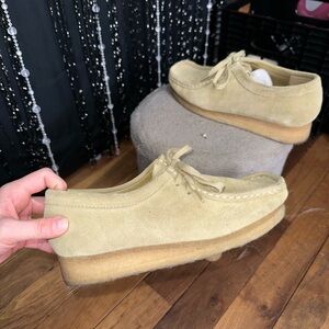 Clark’s Originals Wallabees Maple Suede